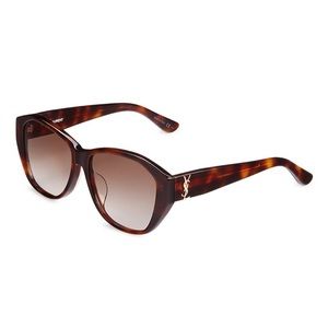 Saint Laurent SLM-8f sunglasses shade Havana